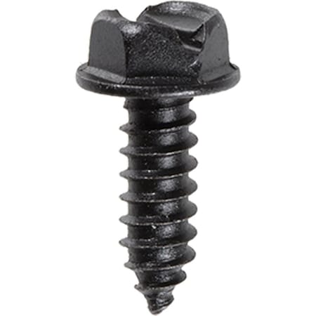 Auveco PAK #14 X 3/4 LICENSE PLATE SCREWS, 4PK AP18354